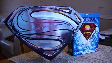 The Man of Steel Limited Edition Review US Edition 